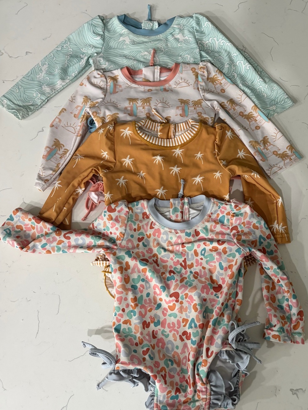 Caden lane swim bundle size 12-18 months